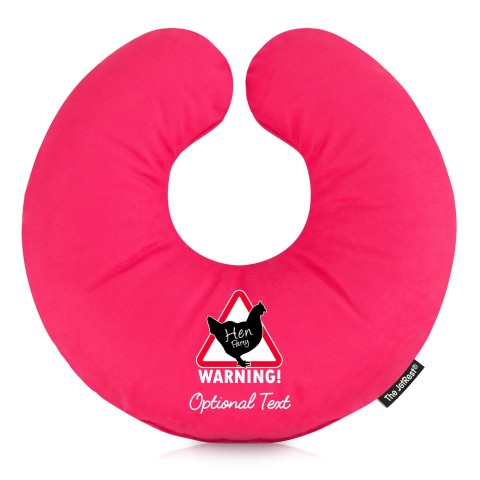 (30cm) (Hen Party Icon) - Fuchsia Pink Soft Velvet Polyester Fabric