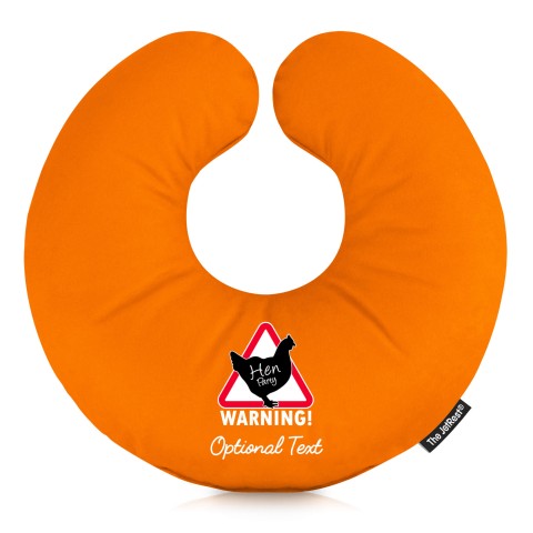 (30cm) (Hen Party Icon) - Orange Soft Velvet Polyester Fabric