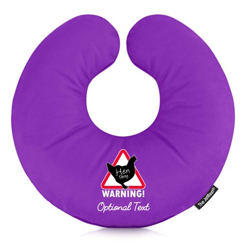 (30cm) (Hen Party Icon) - Purple Soft Velvet Polyester Fabric