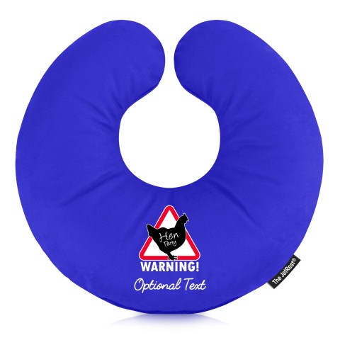 (30cm) (Hen Party Icon) - Royal Blue Soft Velvet Polyester Fabric