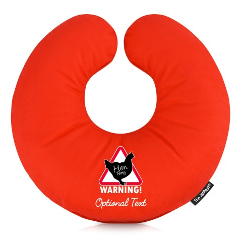 (30cm) (Hen Party Icon) - Red Soft Velvet Polyester Fabric