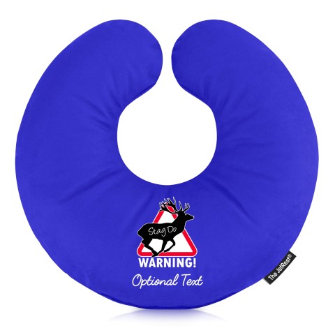 (30cm) (Stag Do Icon) - Royal Blue Soft Velvet Polyester Fabric