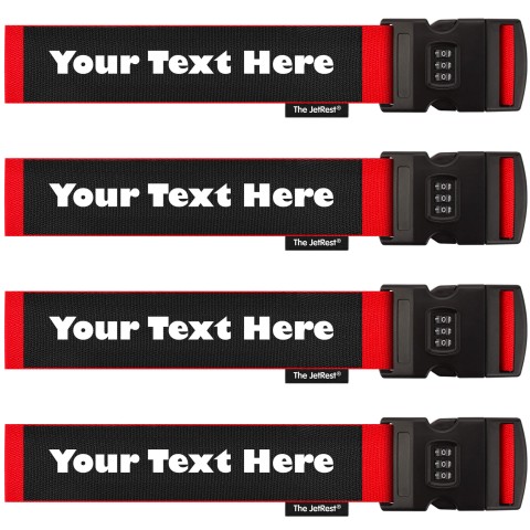 (300cm) - Red (Personalised with Text)