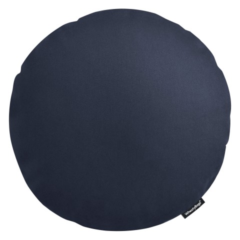 (40cm) - Navy Blue Cotton Fabric (Personalised with Text)