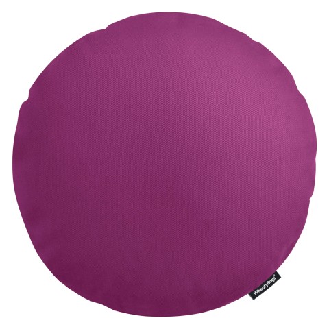 (40cm) - Purple Cotton Fabric (Personalised with Text)