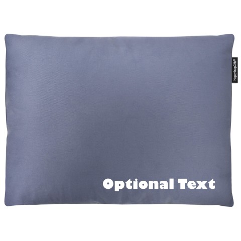 (40cm x 30cm) - Gothic Blue Luxury Cotton Fabric with Organic Lavender and Removable Cover