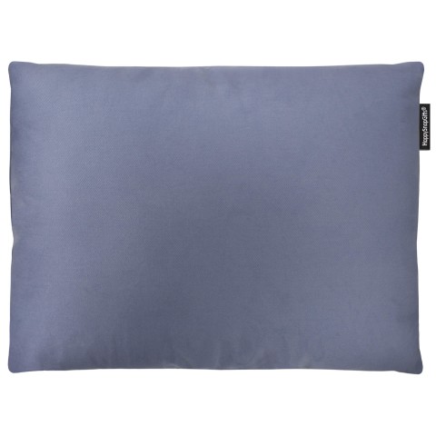 (40cm x 30cm) - Gothic Blue Luxury Cotton Fabric with Organic Lavender and Removable Cover (Personalised with Text)