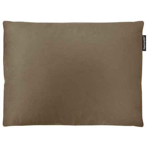 (40cm x 30cm) - Chocolate Luxury Cotton Fabric with Organic Lavender and Removable Cover (Personalised with Text)