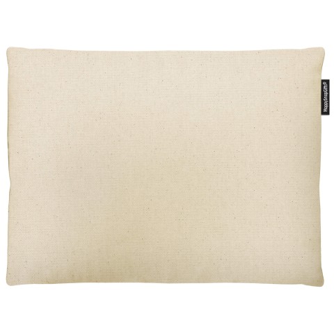 (40cm x 30cm) - Natural Organic Cotton with Organic Lavender and Removable Cover (Personalised with Text)