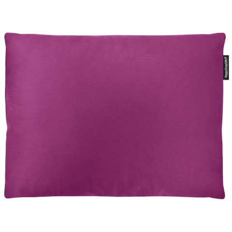 (40cm x 30cm) - Purple Cotton Fabric with Organic Lavender and Removable Cover (Personalised with Text)