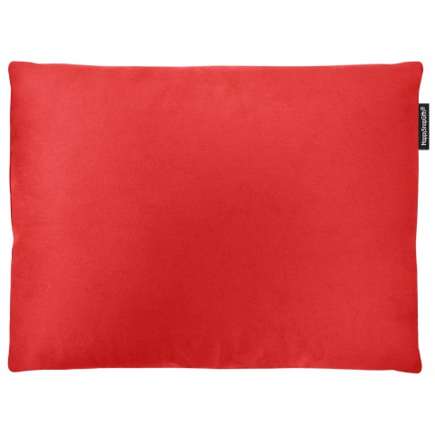 (40cm x 30cm) - Red Cotton Fabric with Organic Lavender and Removable Cover (Personalised with Text)