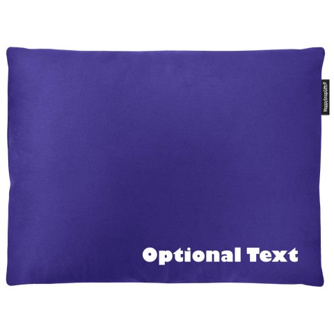 (40cm x 30cm) - Royal Blue Cotton Fabric with Organic Lavender and Removable Cover