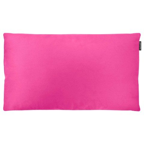 (70cm x 40cm Deep Filling) - Bubblegum Pink Cotton Fabric with Organic Lavender and Removable Cover (Personalised with Text)