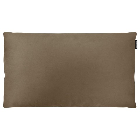 (70cm x 40cm Deep Filling) - Chocolate Luxury Cotton Fabric with Organic Lavender and Removable Cover (Personalised with Text)
