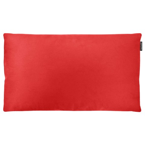 (70cm x 40cm Deep Filling) - Red Cotton Fabric with Organic Lavender and Removable Cover (Personalised with Text)