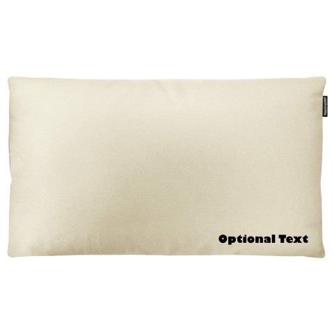 (70cm x 40cm Low Profile) - Natural Cotton Fabric with Organic Lavender and Removable Cover