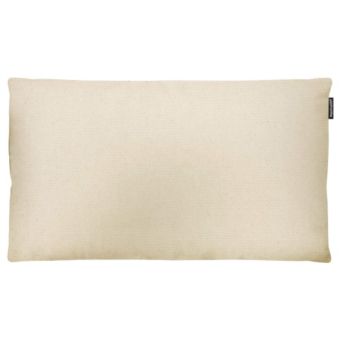 (70cm x 40cm Low Profile) - Natural Organic Cotton with Organic Lavender and Removable Cover (Personalised with Text)