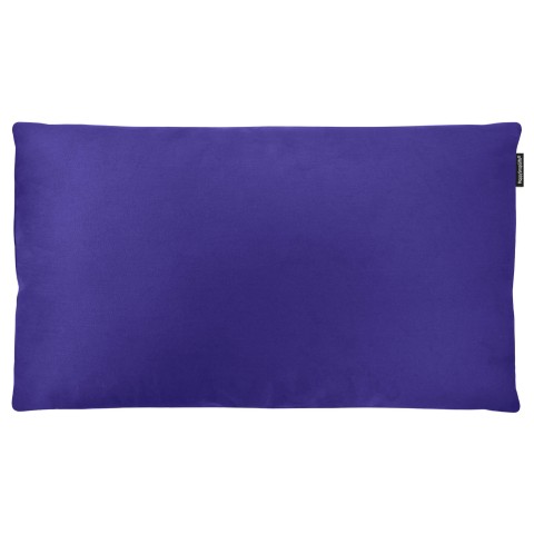 (70cm x 40cm Standard Filling) - Royal Blue Cotton Fabric with Organic Lavender and Removable Cover (Personalised with Text)