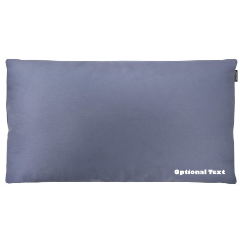 (91cm x 48cm King Size) - Gothic Blue Luxury Cotton Fabric with Organic Lavender and Removable Cover