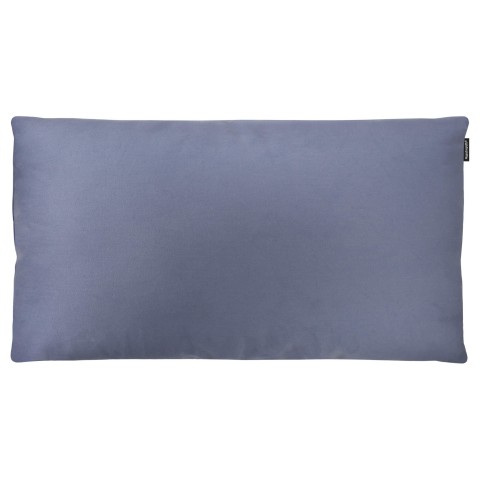 (91cm x 48cm King Size) - Gothic Blue Luxury Cotton Fabric with Organic Lavender and Removable Cover (Personalised with Text)