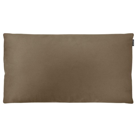 (91cm x 48cm King Size) - Chocolate Luxury Cotton Fabric with Organic Lavender and Removable Cover (Personalised with Text)