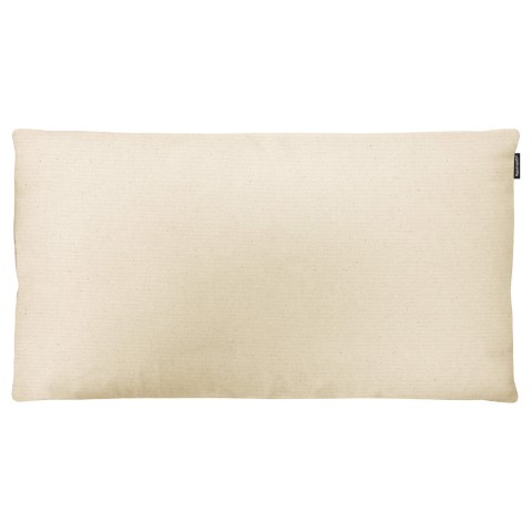 (91cm x 48cm King Size) - Natural Organic Cotton with Organic Lavender and Removable Cover (Personalised with Text)