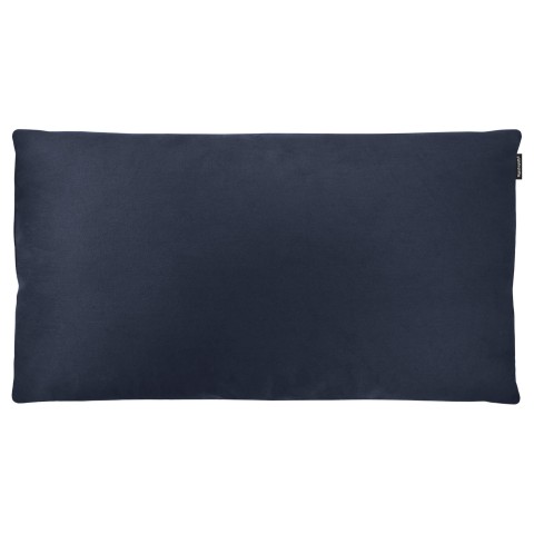 (91cm x 48cm King Size) - Navy Blue Cotton Fabric with Organic Lavender and Removable Cover (Personalised with Text)