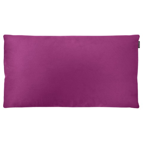 (91cm x 48cm King Size) - Purple Cotton Fabric with Organic Lavender and Removable Cover (Personalised with Text)
