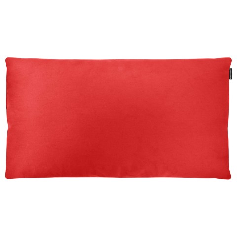(91cm x 48cm King Size) - Red Cotton Fabric with Organic Lavender and Removable Cover (Personalised with Text)