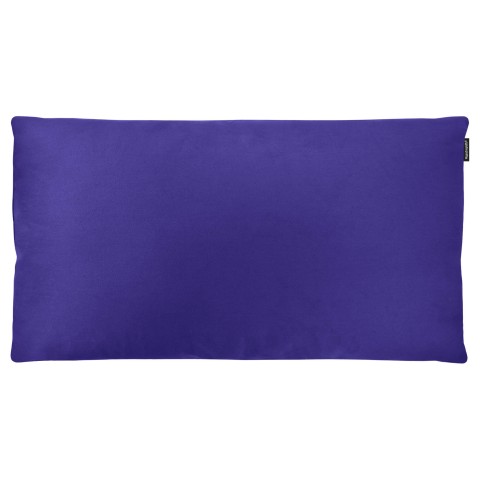 (91cm x 48cm King Size) - Royal Blue Cotton Fabric with Organic Lavender and Removable Cover (Personalised with Text)