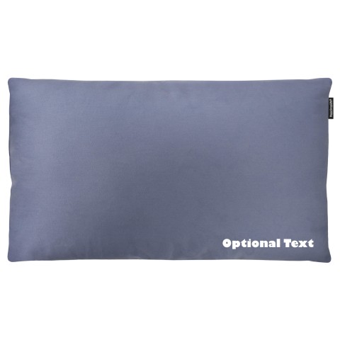 (70cm x 40cm Deep Filling) - Gothic Blue Luxury Cotton Fabric and Removable Cover
