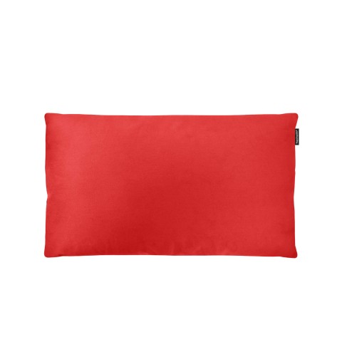 (70cm x 40cm Standard Filling) - Red Cotton Fabric with Organic Lavender and Removable Cover (Personalised with Text)