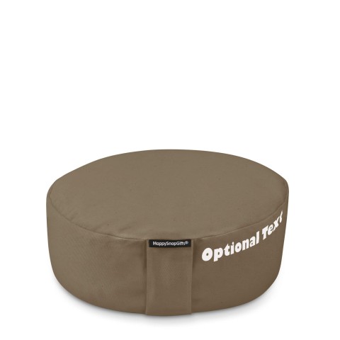 (10cm) - Mole Brown Luxury Cotton Fabric and Removable Cover