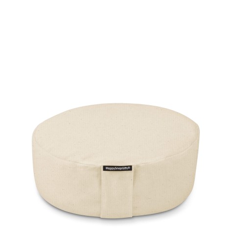 (10cm) - Natural Organic Cotton and Removable Cover (Personalised with Text)
