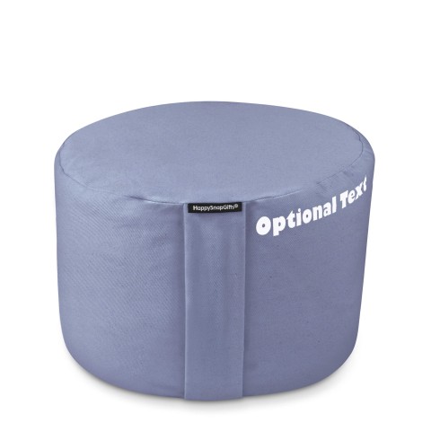(20cm) - Gothic Blue Luxury Cotton Fabric and Removable Cover