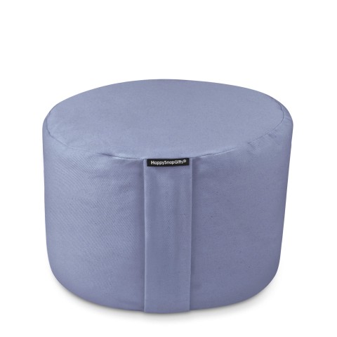 (20cm) - Gothic Blue Luxury Cotton Fabric and Removable Cover (Personalised with Text)