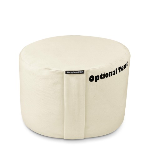 (20cm) - Natural Cotton Fabric and Removable Cover