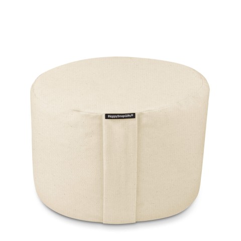 (20cm) - Natural Organic Cotton and Removable Cover (Personalised with Text)