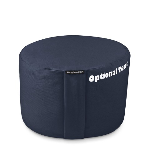 (20cm) - Navy Blue Cotton Fabric and Removable Cover
