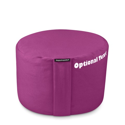 (20cm) - Purple Cotton Fabric and Removable Cover