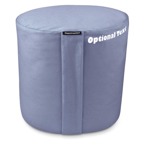 (30cm) - Gothic Blue Luxury Cotton Fabric and Removable Cover