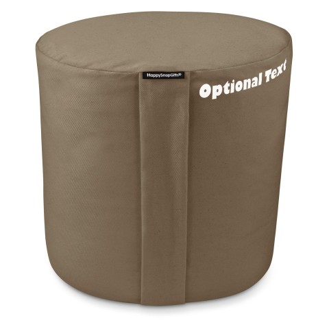 (30cm) - Mole Brown Luxury Cotton Fabric and Removable Cover