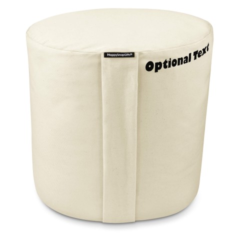 (30cm) - Natural Cotton Fabric and Removable Cover