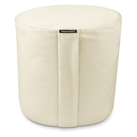 (30cm) - Natural Cotton Fabric and Removable Cover (Personalised with Text)