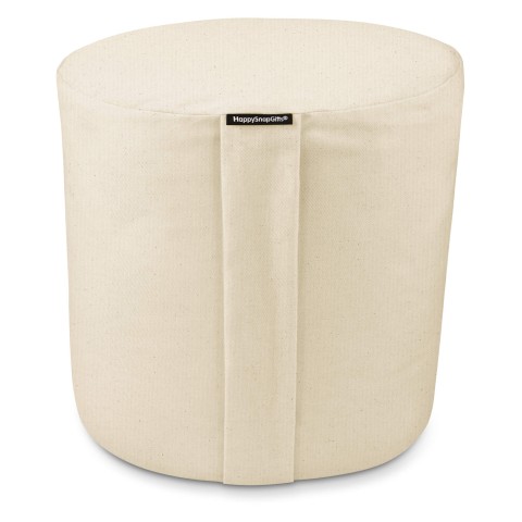 (30cm) - Natural Organic Cotton and Removable Cover (Personalised with Text)