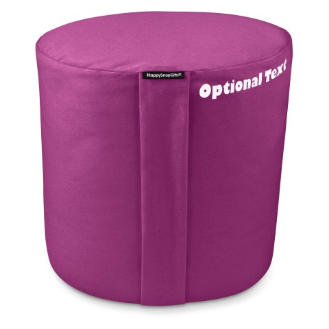 (30cm) - Purple Cotton Fabric and Removable Cover