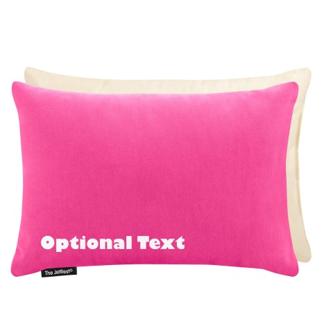 (30cm x 20cm) - Bubblegum Pink Cotton Fabric Removable Cover