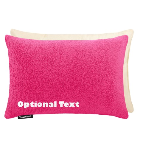 (30cm x 20cm) - Fuchsia Pink Fleece Fabric Removable Cover