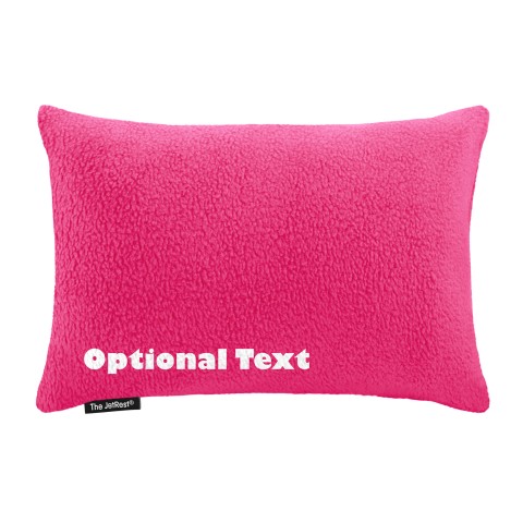 (30cm x 20cm) - Fuchsia Pink Fleece Fabric