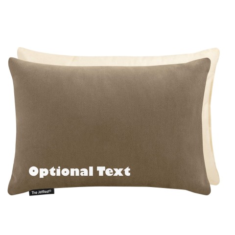 (30cm x 20cm) - Chocolate Luxury Cotton Fabric Removable Cover